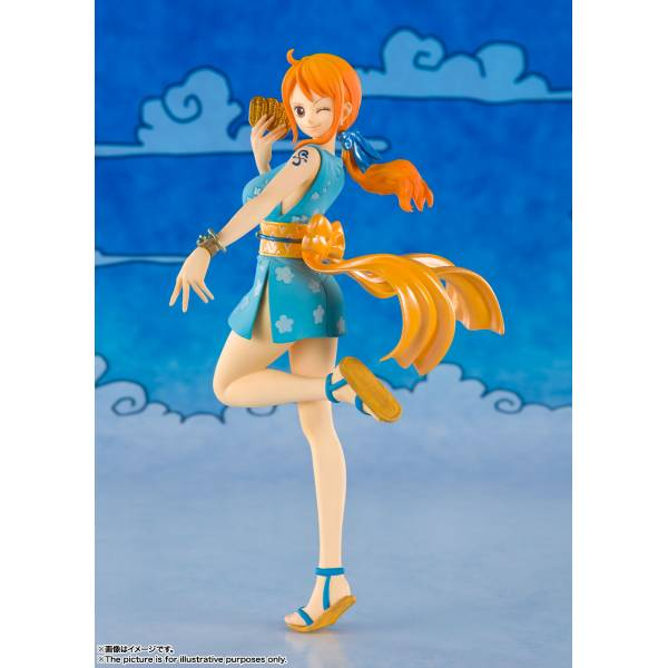 FIGUARTS ZERO NAMI ONAMI ONE PIECE