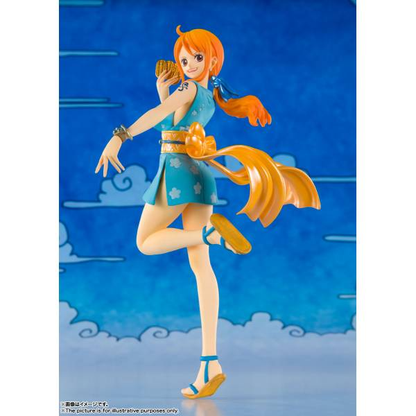 FIGUARTS ZERO NAMI ONAMI ONE PIECE