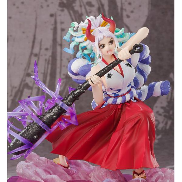 FIGUARTS ZERO ONE PIECE CHOU GEKISEN EXTRA BATTLE YAMATO RAIMEI HAKKE VER