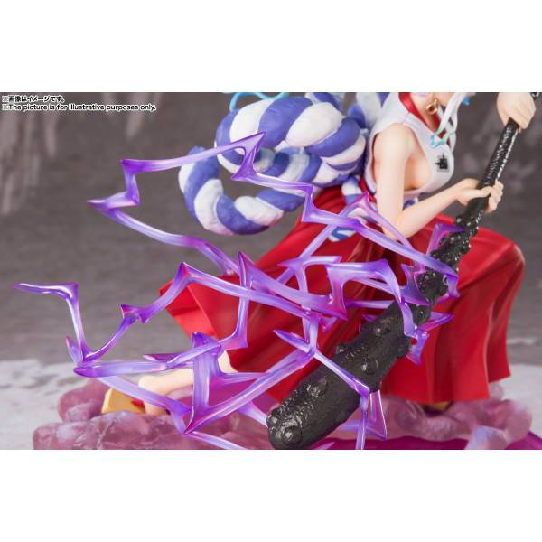 FIGUARTS ZERO ONE PIECE CHOU GEKISEN EXTRA BATTLE YAMATO RAIMEI HAKKE VER