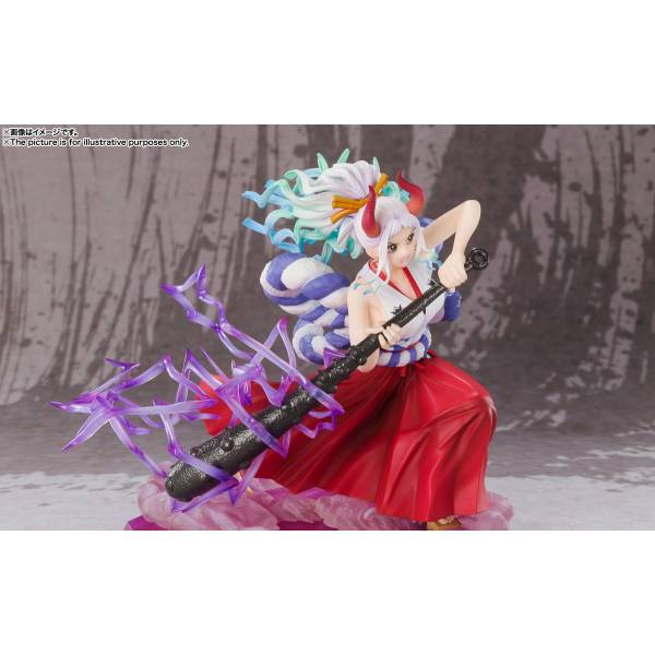 FIGUARTS ZERO ONE PIECE CHOU GEKISEN EXTRA BATTLE YAMATO RAIMEI HAKKE VER