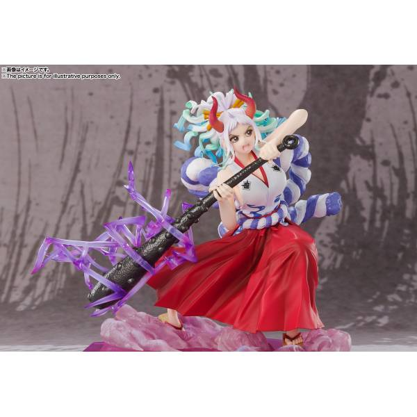 FIGUARTS ZERO ONE PIECE CHOU GEKISEN EXTRA BATTLE YAMATO RAIMEI HAKKE VER
