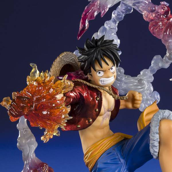 FIGUARTS ZERO ONE PIECE MONKEY D. LUFFY BATTLE VER GUM GUM FIRE PISTOL