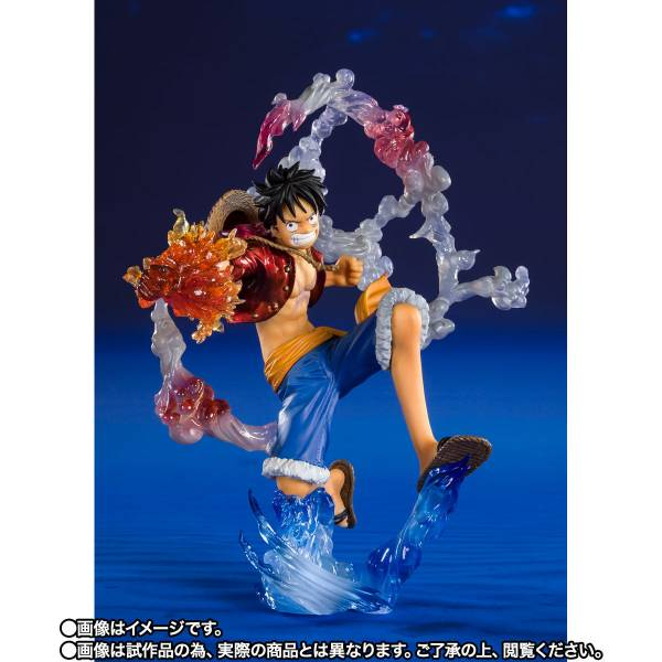 FIGUARTS ZERO ONE PIECE MONKEY D. LUFFY BATTLE VER GUM GUM FIRE PISTOL