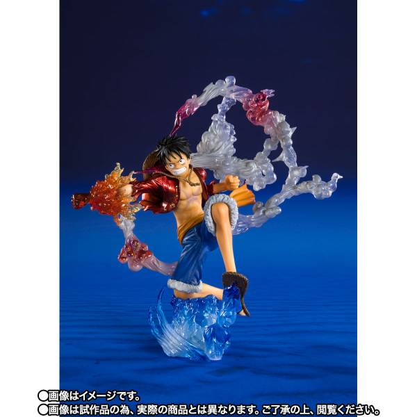 FIGUARTS ZERO ONE PIECE MONKEY D. LUFFY BATTLE VER GUM GUM FIRE PISTOL