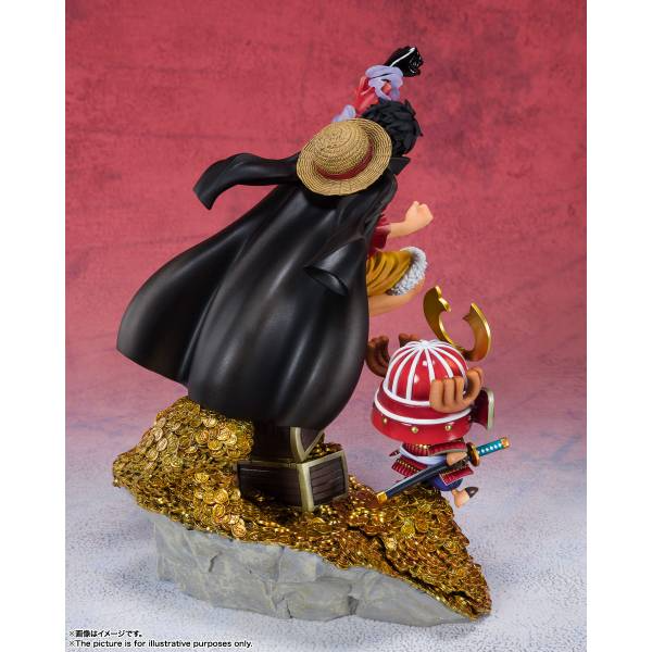 FIGUARTS ZERO ONE PIECE MONKEY D. LUFFY 100TH ANNIVERSARY OF WT100 EDITION