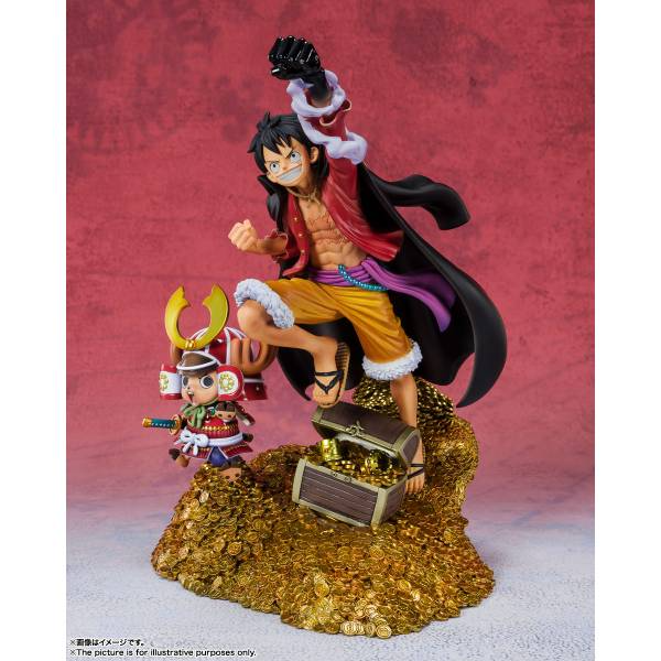 FIGUARTS ZERO ONE PIECE MONKEY D. LUFFY 100TH ANNIVERSARY OF WT100 EDITION