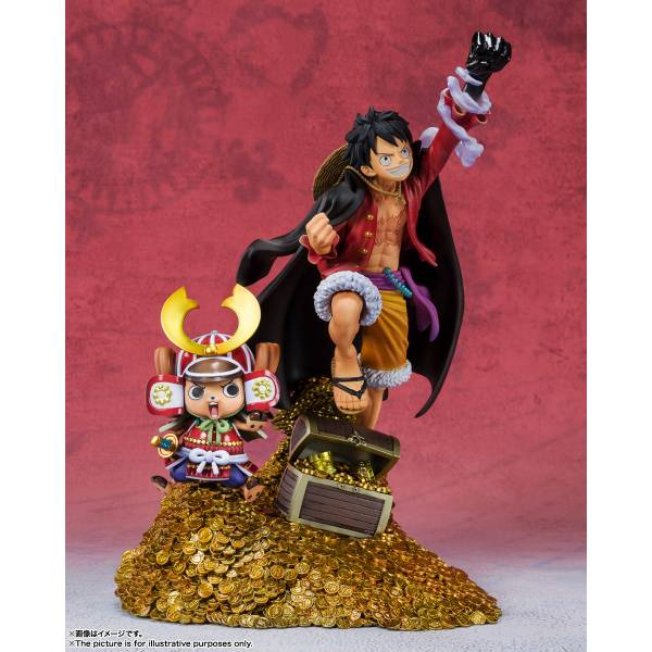 FIGUARTS ZERO ONE PIECE MONKEY D. LUFFY 100TH ANNIVERSARY OF WT100 EDITION