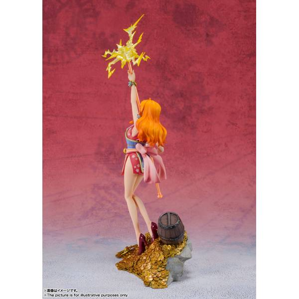 FIGUARTS ZERO ONE PIECE NAMI 100TH ANNIVERSARY OF WT100 EDITION