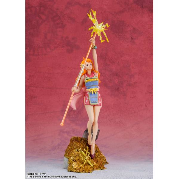 FIGUARTS ZERO ONE PIECE NAMI 100TH ANNIVERSARY OF WT100 EDITION