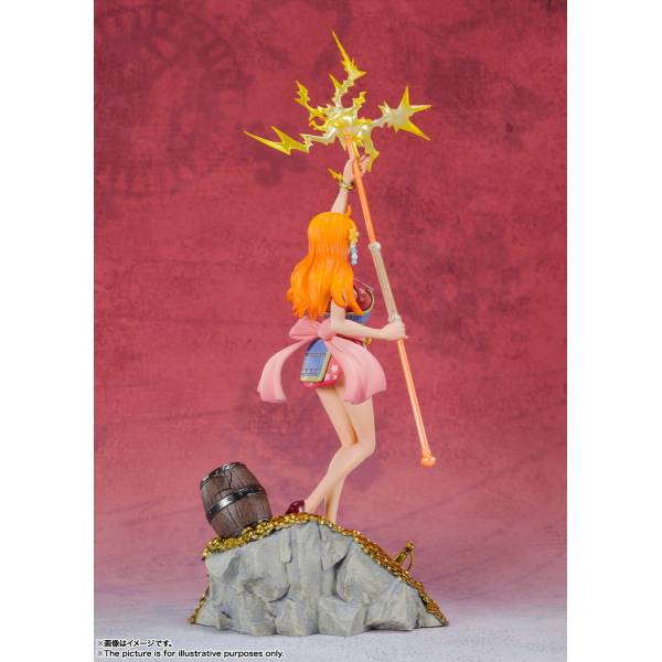 FIGUARTS ZERO ONE PIECE NAMI 100TH ANNIVERSARY OF WT100 EDITION