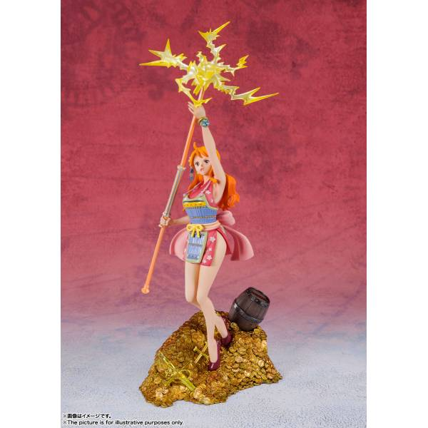 FIGUARTS ZERO ONE PIECE NAMI 100TH ANNIVERSARY OF WT100 EDITION