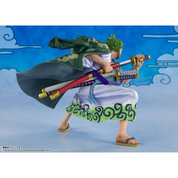 FIGUARTS ZERO RORONOA ZORO ZOROJUROU ONE PIECE