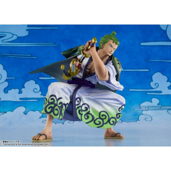 FIGUARTS ZERO RORONOA ZORO ZOROJUROU ONE PIECE