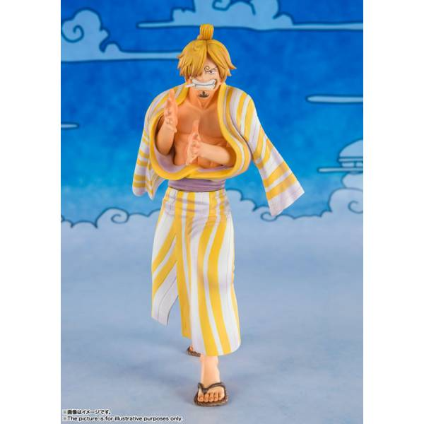 FIGUARTS ZERO SANJI SANGOROU ONE PIECE