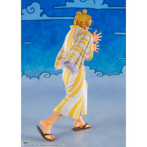 FIGUARTS ZERO SANJI SANGOROU ONE PIECE