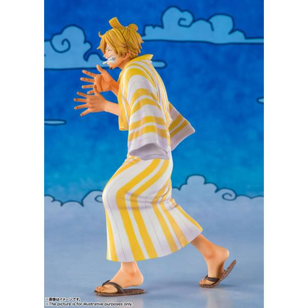 FIGUARTS ZERO SANJI SANGOROU ONE PIECE