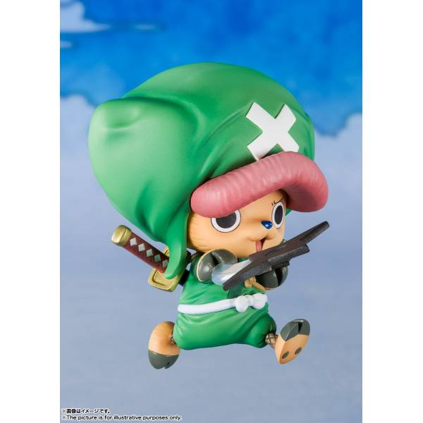 FIGUARTS ZERO TONY TONY CHOPPER CHOPAEMON ONE PIECE