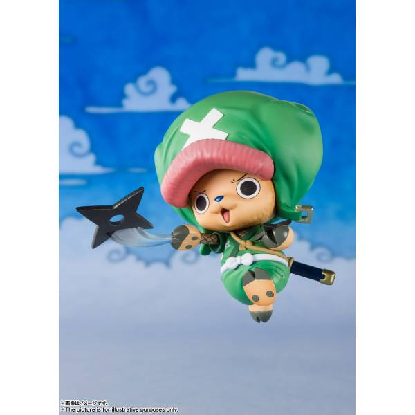 FIGUARTS ZERO TONY TONY CHOPPER CHOPAEMON ONE PIECE