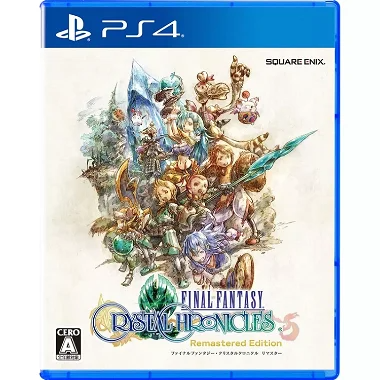 Final Fantasy Crystal Chronicles [Remastered Edition] PlayStation 4