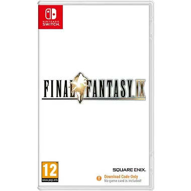 Final Fantasy IX (Code in a box) Nintendo Switch