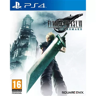 Final Fantasy VII Remake PlayStation 4