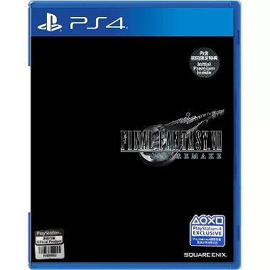 Final Fantasy VII Remake (Chinese Subs) PlayStation 4