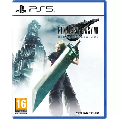 Final Fantasy VII Remake Intergrade PlayStation 5
