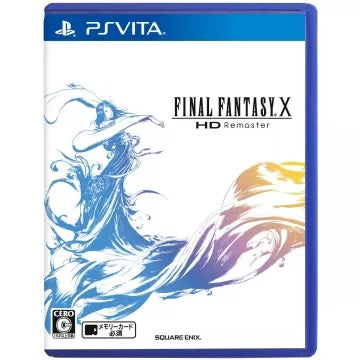 Final Fantasy X HD Remaster Playstation Vita