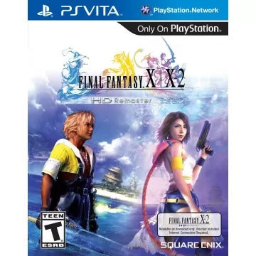 Final Fantasy X / X-2 HD Remaster Playstation Vita