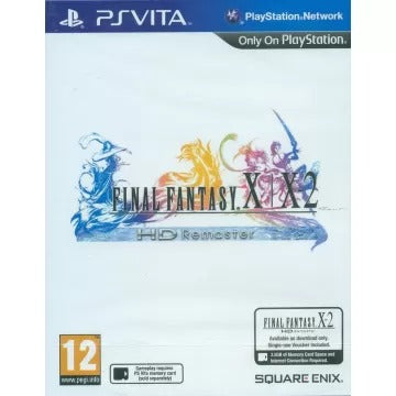 Final Fantasy X / X-2 HD Remaster Playstation Vita