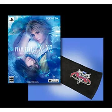 Final Fantasy X / X-2 HD Remaster Twin Pack [E-Store Special Set with Face Towel] Playstation Vita