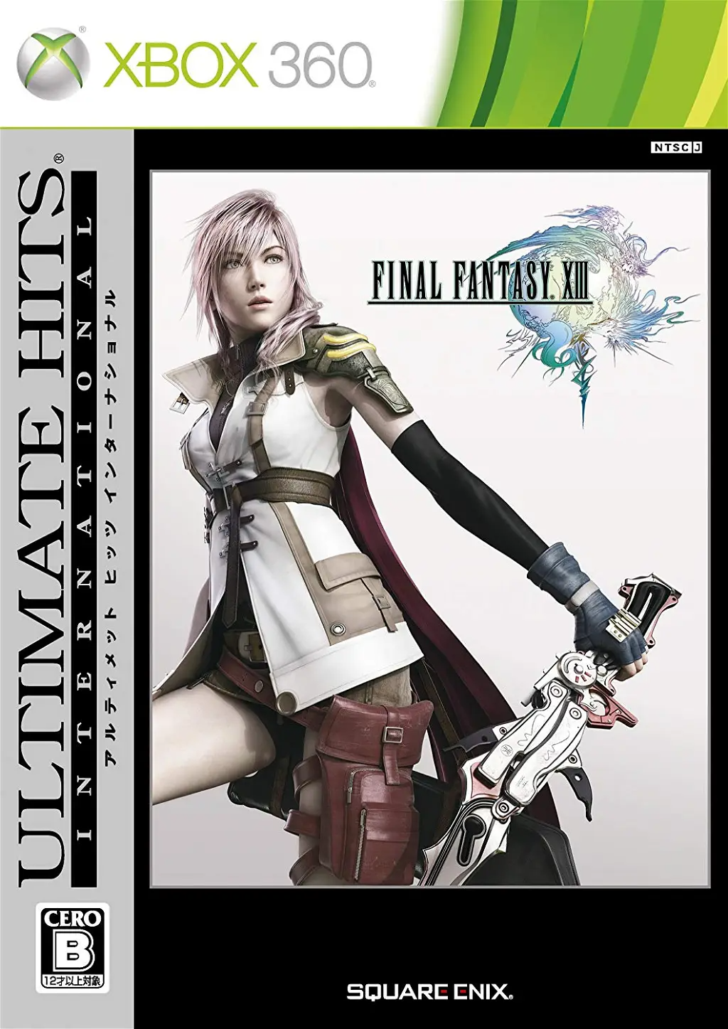 Final Fantasy XIII International (Ultimate Hits) XBOX 360