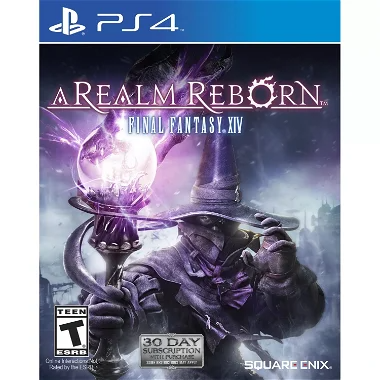 Final Fantasy XIV Online: A Realm Reborn (Latam Cover) PlayStation 4