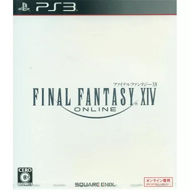 Final Fantasy XIV Online PLAYSTATION 3