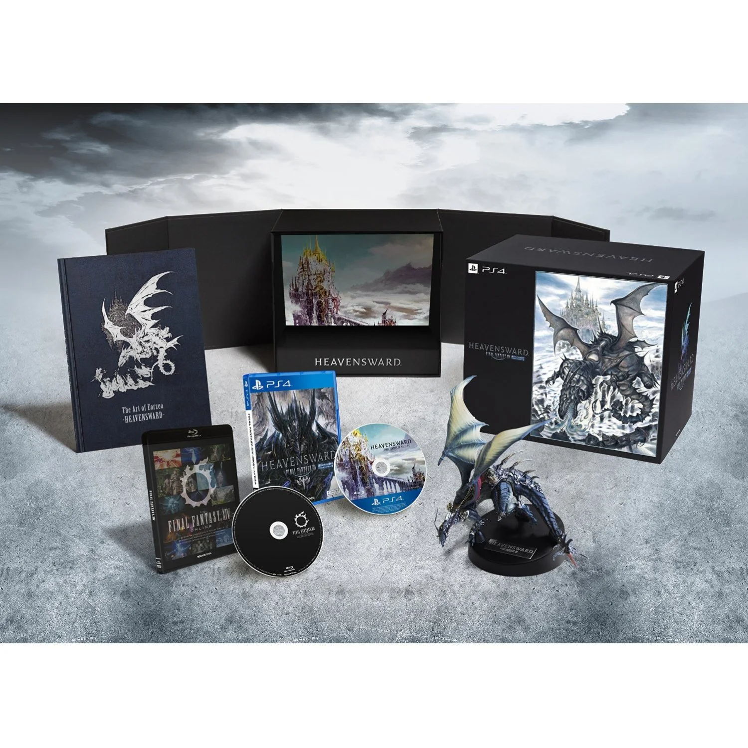 Final Fantasy XIV Online: Souten no Ishgard [Collector's Edition] PLAYSTATION 4