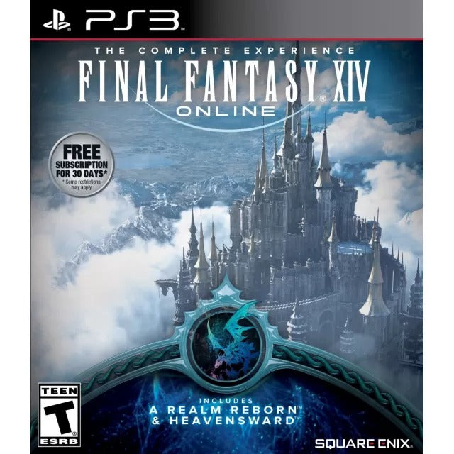 Final Fantasy XIV Online: The Complete Experience PlayStation 3