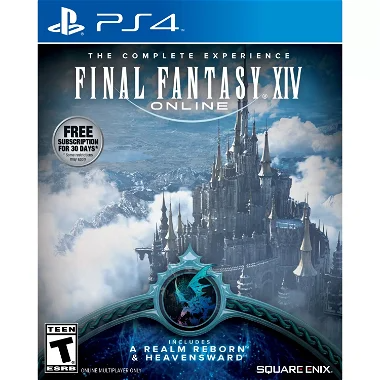 Final Fantasy XIV Online: The Complete Experience PlayStation 4