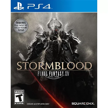 Final Fantasy XIV: Stormblood PlayStation 4