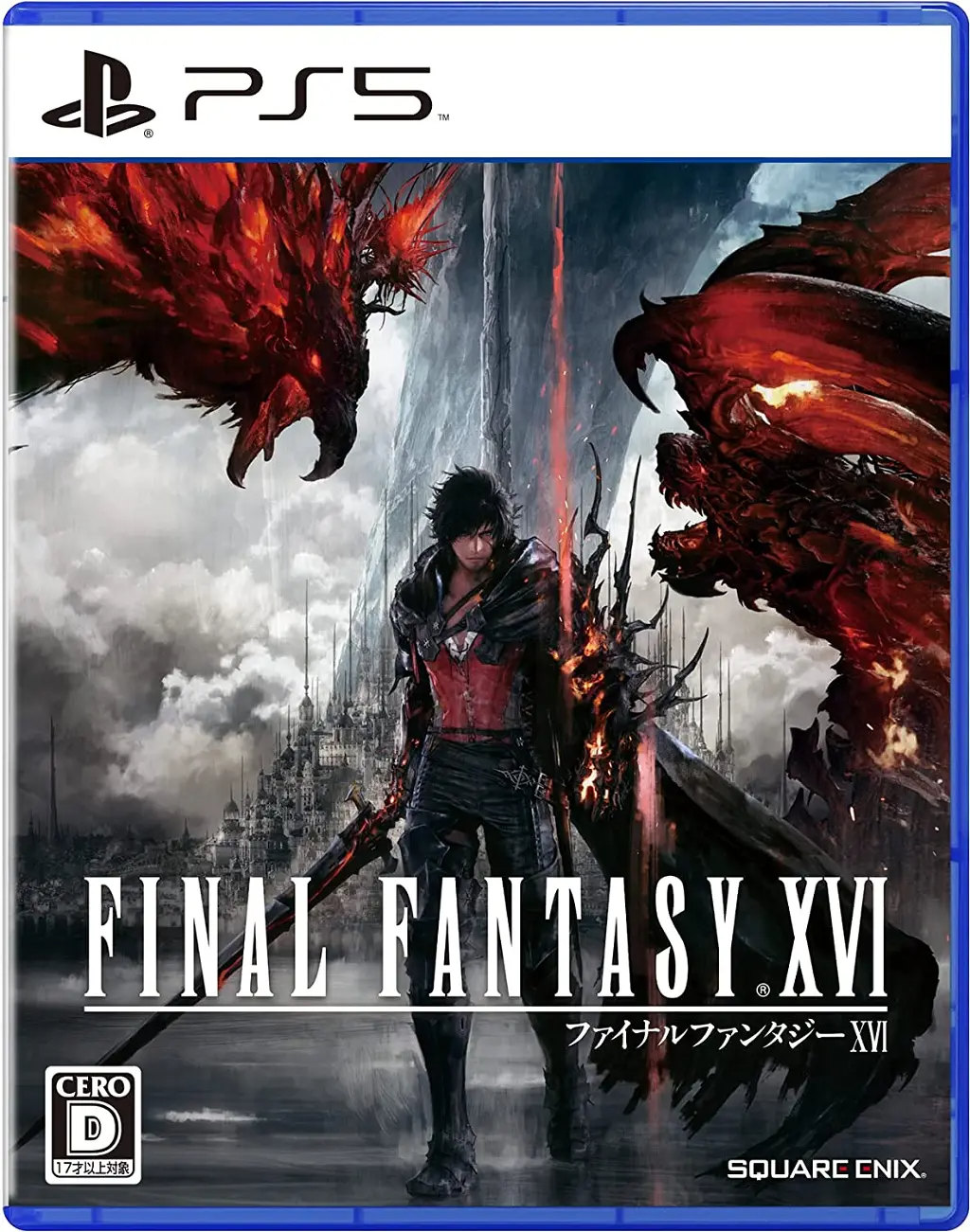 Final Fantasy XVI (Multi-Language) PLAYSTATION 5