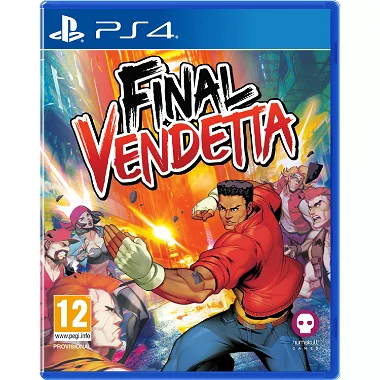 Final Vendetta PlayStation 4
