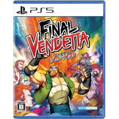 Final Vendetta PlayStation 5