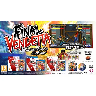 Final Vendetta [Collector's Edition] Nintendo Switch