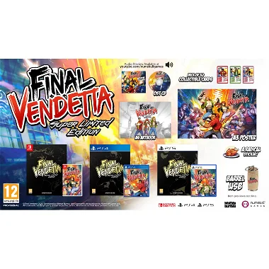 Final Vendetta [Super Limited Edition] Nintendo Switch