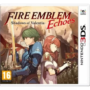 Fire Emblem Echoes: Shadows of Valentia Nintendo 3DS