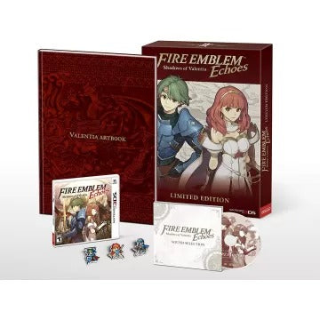 Fire Emblem Echoes: Shadows of Valentia [Limited Edition] Nintendo 3DS