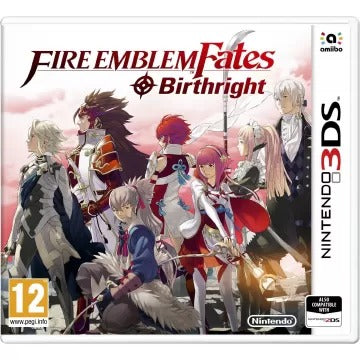 Fire Emblem Fates: Birthright Nintendo 3DS