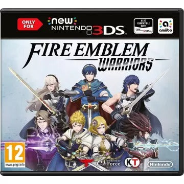 Fire Emblem Warriors Nintendo 3DS