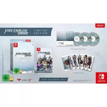 Fire Emblem Warriors [Limited Edition] Nintendo Switch