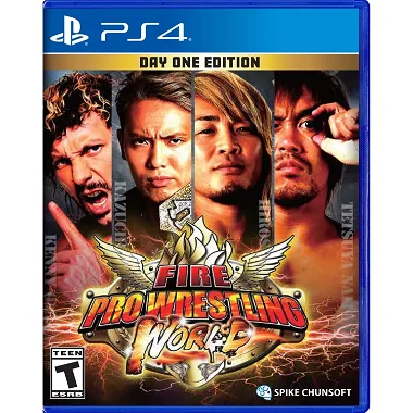 Fire Pro Wrestling World PlayStation 4